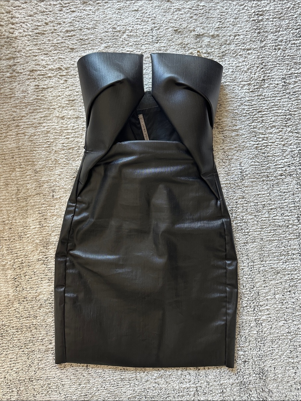 Rick Owens Prong Mini Dress